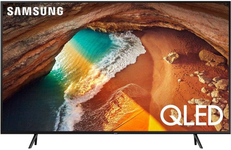 Photo 1 of 
Samsung QN55Q60RAFXZA Flat 55'' QLED 4K Q60 Series (2019) Ultra HD Smart TV with HDR and Alexa Compatibility
Size:55 in