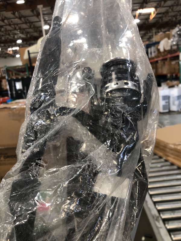 Photo 1 of **Needs tip replacement **
PENN 7’ Pursuit IV 2-Piece Fishing Rod and Reel (Size 4000) Inshore Spinning Combos, 7’, 1 Graphite Composite Fishing Rod with 5 Reel, Durable and Lightweight, Black/Silver