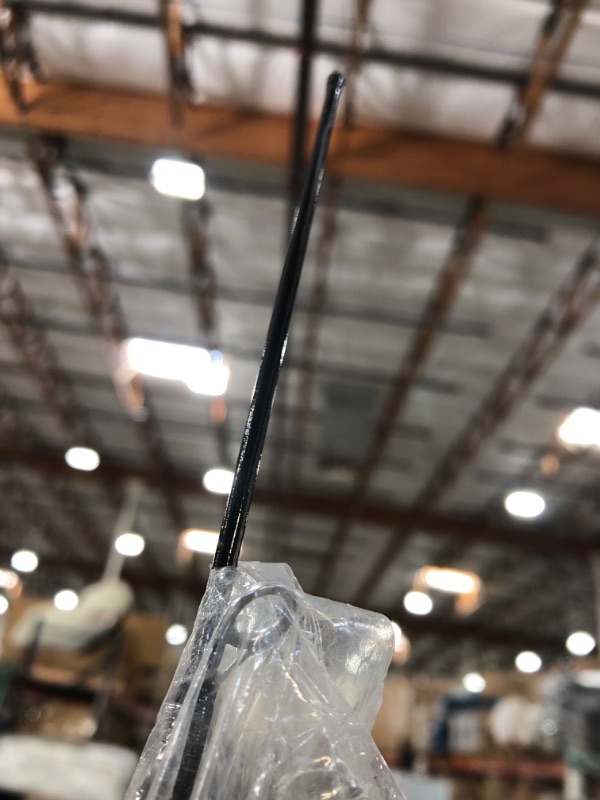 Photo 1 of **Needs tip replacement **
PENN 7’ Pursuit IV 2-Piece Fishing Rod and Reel (Size 4000) Inshore Spinning Combos, 7’, 1 Graphite Composite Fishing Rod with 5 Reel, Durable and Lightweight, Black/Silver