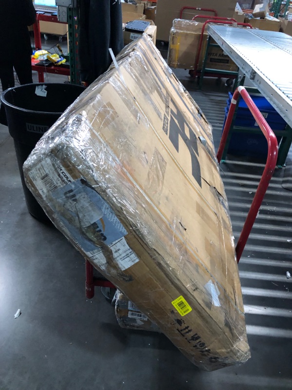 Photo 1 of ***SEE NOTES*** Rough Country Hard Low Profile Truck Bed Cover for Chevy Silverado 1500/GMC Sierra 1500 (2019-2024) - 5'10 (69.9") Tri-Fold Tonneau Cover