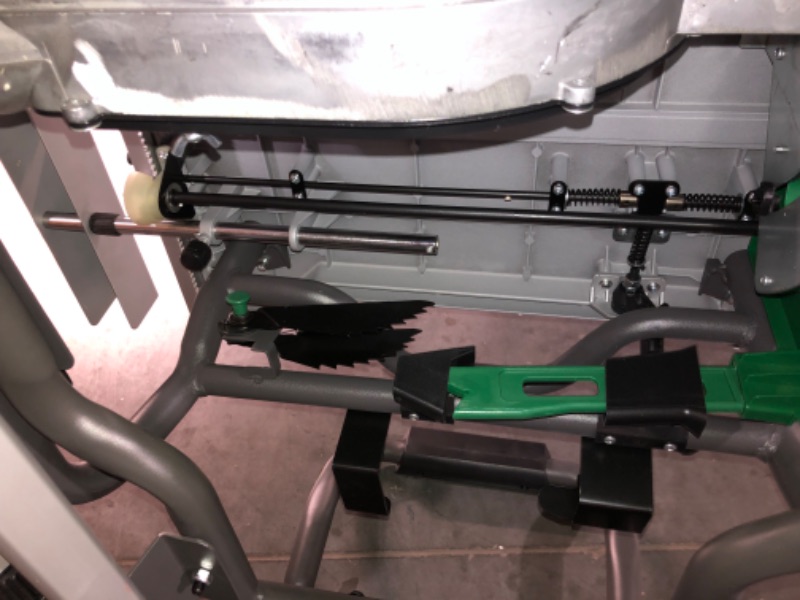 Photo 7 of ***USED - DAMAGED - INCOMPLETE - NO PACKAGING - SEE PICTURES***
Metabo HPT Table Saw | 10-Inch Blade | 35-Inch Rip Capacity | Fold & Roll Stand | 8 x 13/16-Inch Dado Capacity | C10RJS