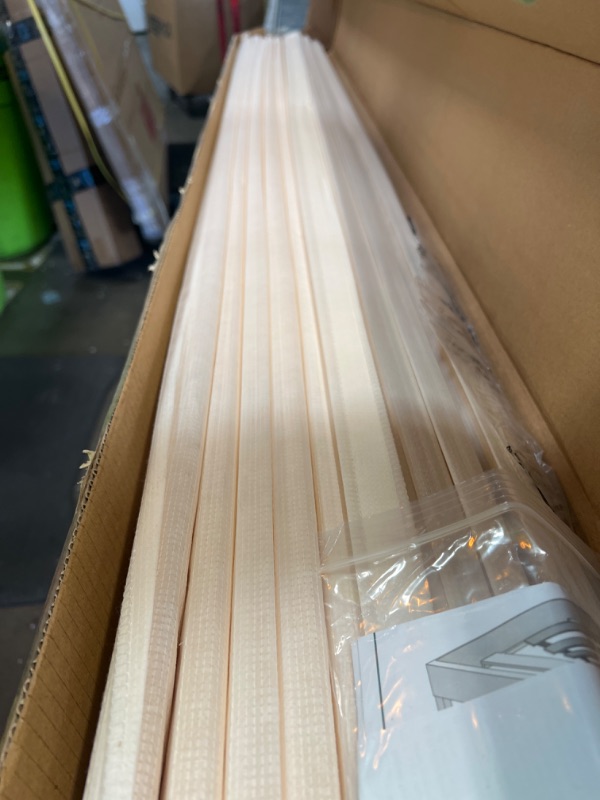 Photo 2 of (READ FULL POST) ZINUS Compack Fabric Covered Wood Slats, Bunkie Board, Box Spring Replacement, Queen Queen Slats