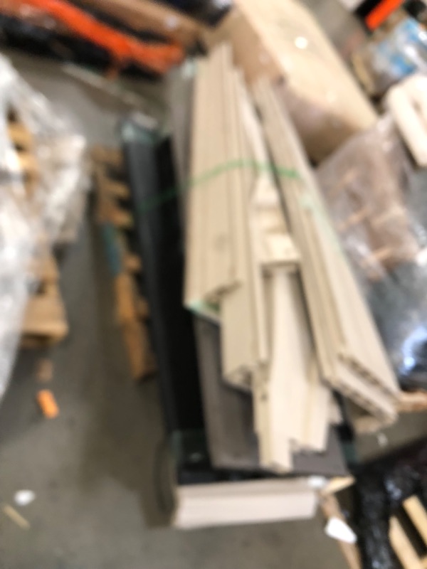 Photo 1 of LOOSE PARTS/ COMPLETE UNKNOWN 
Keter Factor 8x6 Large Resin Outdoor Shed for Patio Furniture