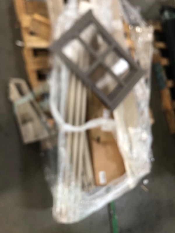 Photo 1 of LOOSE PARTS/ COMPLETE UNKNOWN 
Keter Factor 8x6 Large Resin Outdoor Shed for Patio Furniture