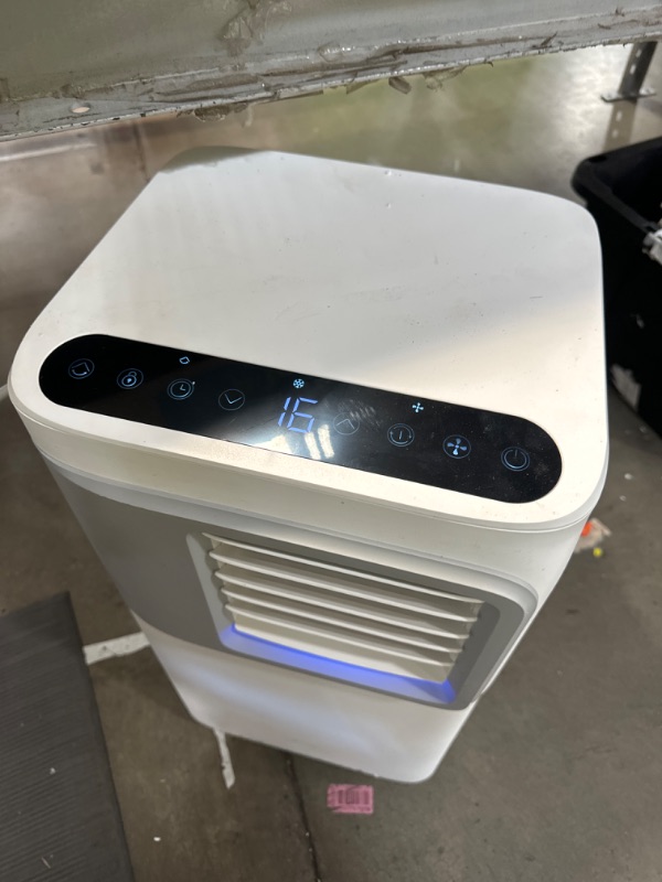 Photo 3 of *POWERS ON**Portable Air Conditioner 16000BTU, 4-IN-1 AC Unit for Room 810 Sq.ft with Remote/APP, 16000BTU+Heat, VOTO-RKY20(R)-N4-3 Portable Room Air Conditioners
