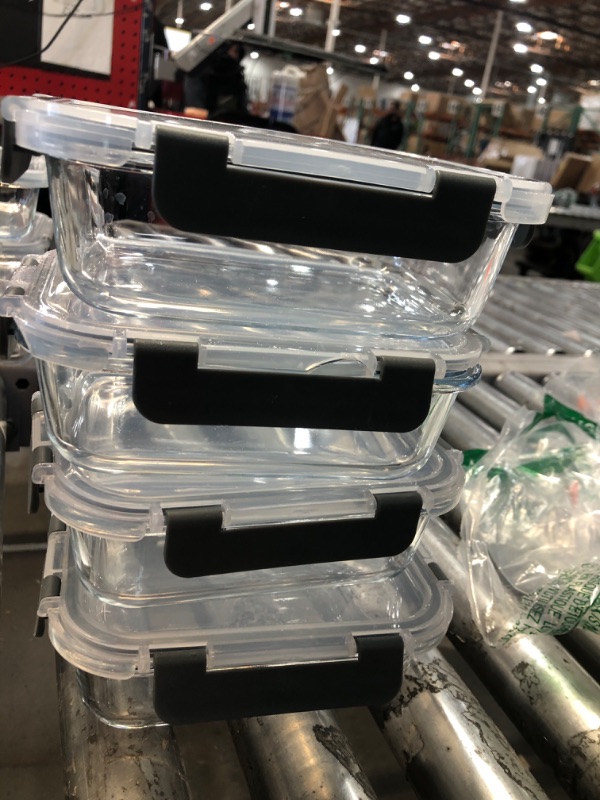 Photo 1 of 4 PACK GLASS TUPPERWARE 