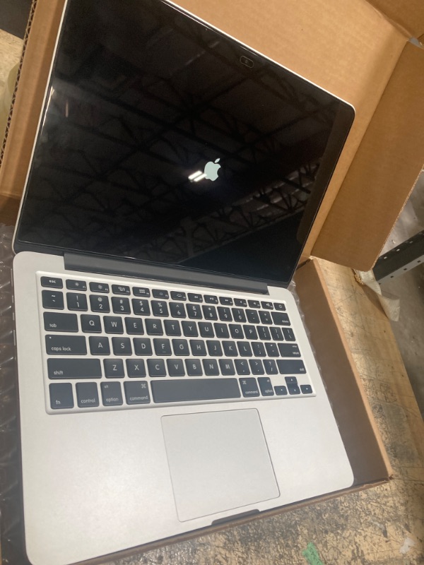 Photo 5 of (MISSING CHARGER)  Apple MacBook Pro 256GB Wi-Fi Laptop 13.3in with Intel Core i5 MF840LL/A - Silver (Renewed)