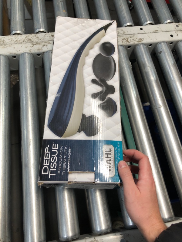 Photo 1 of (READ FULL POST) Wahl Deep Tissue Therapeutic Massager - Blue