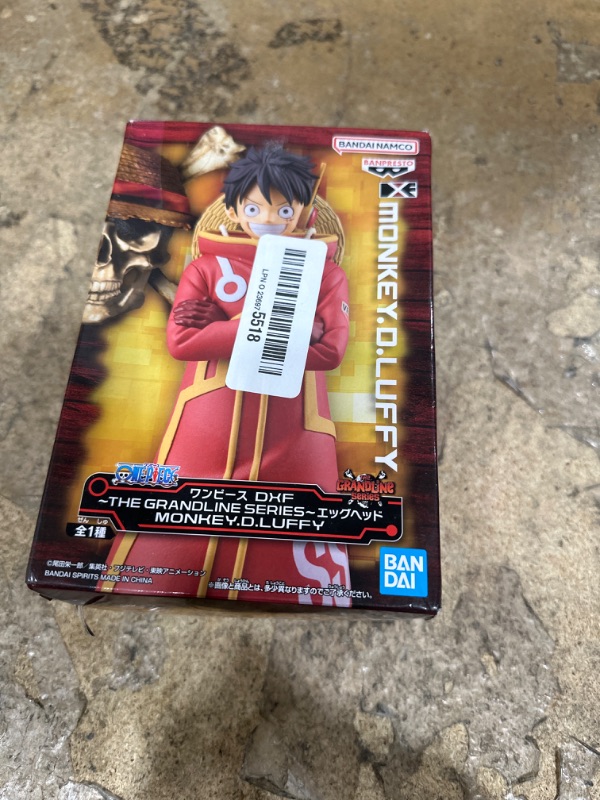 Photo 2 of Banpresto - One Piece - Egghead Monkey D. Luffy, Bandai Spirits DXF ~The Grandline Series~ Figure