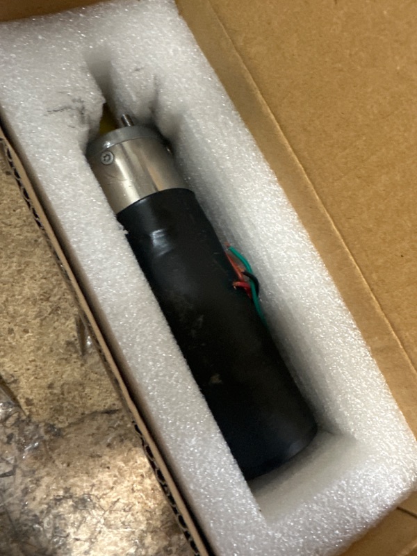 Photo 1 of 236575, RV in-Wall Slide-Out Motor Compatible with Lippert Schwintek in-Wall Slide System, IG-42 10mm motor Assembly, Slide Motor for Travel Trailer and Camper | 300:1 High Torque Gear Ratio, 12V