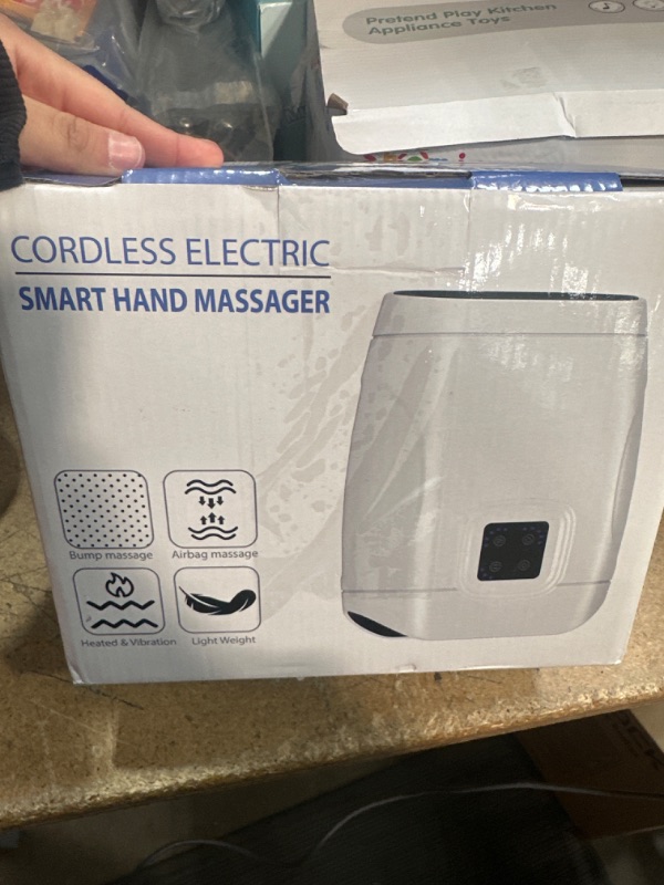 Photo 2 of APHERMA Hand Massager with Heat and Compression, Cordless Hand Massager with 5 Intensity Levels for Arthritis, Carpal Tunnel and Stiff Joints, Hand and Wrist Massager Machine for Pain Relief