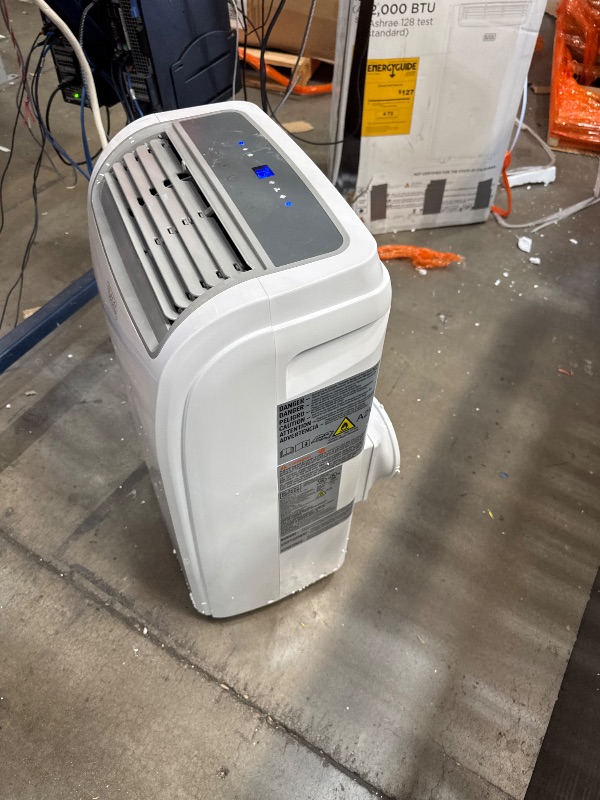 Photo 4 of ***USED - MISSING PARTS - UNTESTED - SEE COMMENTS***
BLACK+DECKER 12,000 BTU Portable Air Conditioner up to 550 Sq.Ft. with Remote Control, White