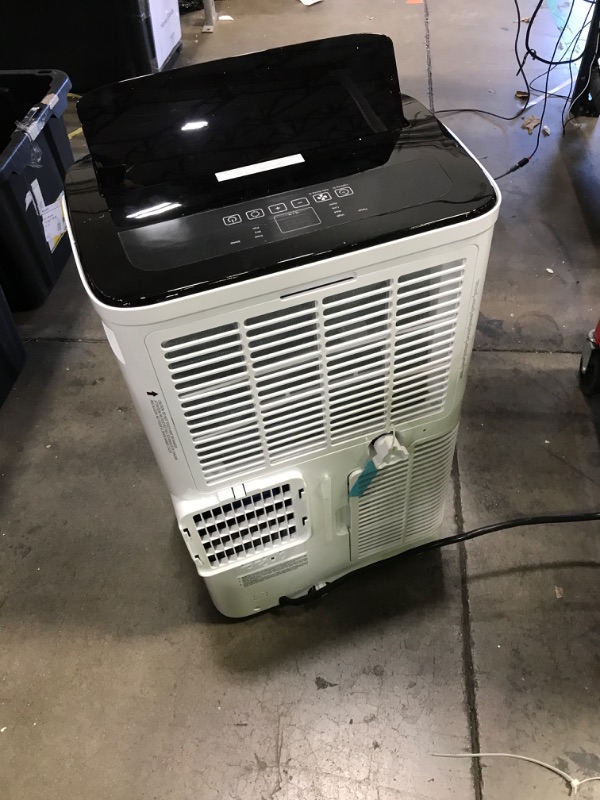 Photo 5 of 12,000 BTU Portable Air Conditioner Cools Up to 500 Sq.Ft, 3-IN-1 Energy Efficient Portable AC Unit with Remote Control & Installation Kits for Large Room, Campervan, Office, Temporary Space