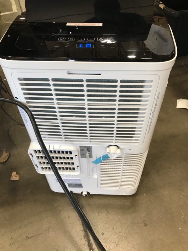 Photo 4 of 14,000 BTU Portable Air Conditioner Cools Up to 700 Sq.Ft, 3-IN-1 Quiet Portable AC Unit with Remote Control & Installation Kits for Large Room, Campervan, Office, Temporary Space