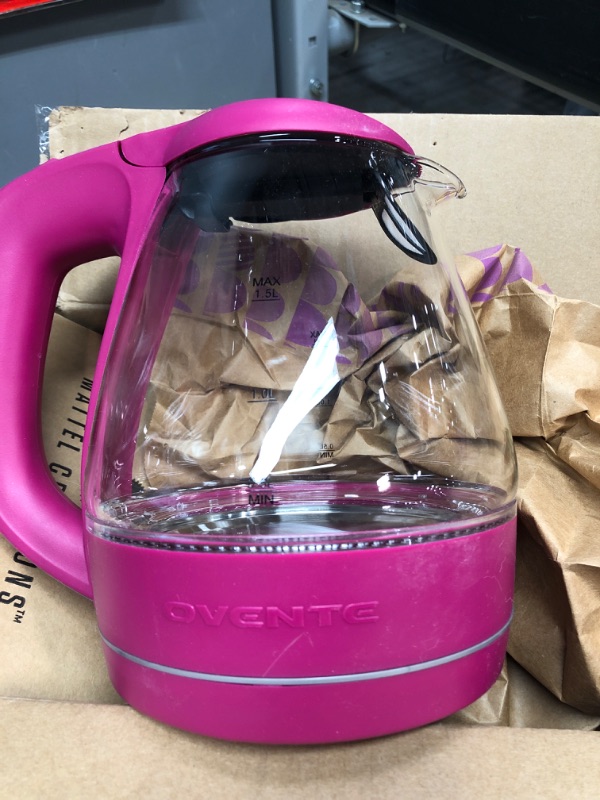 Photo 2 of (READ FULL POST) OVENTE BPA-Free Glass Electric Kettle