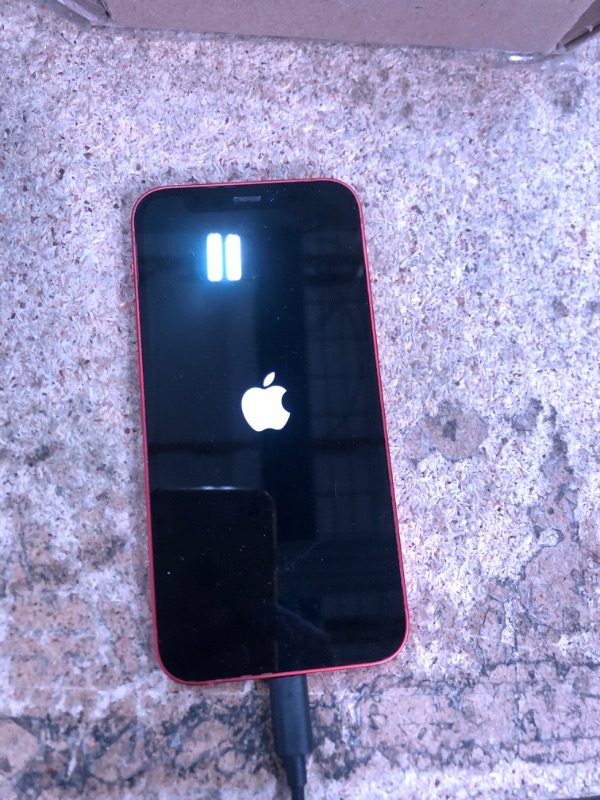 Photo 1 of Apple iPhone 12 Mini, 128GB, Red - Unlocked (Renewed Premium)