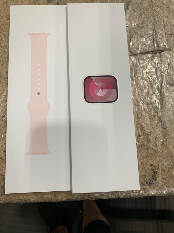 Photo 1 of Apple Watch Series 9 GPS (2024) Aluminum Case with Sport Band