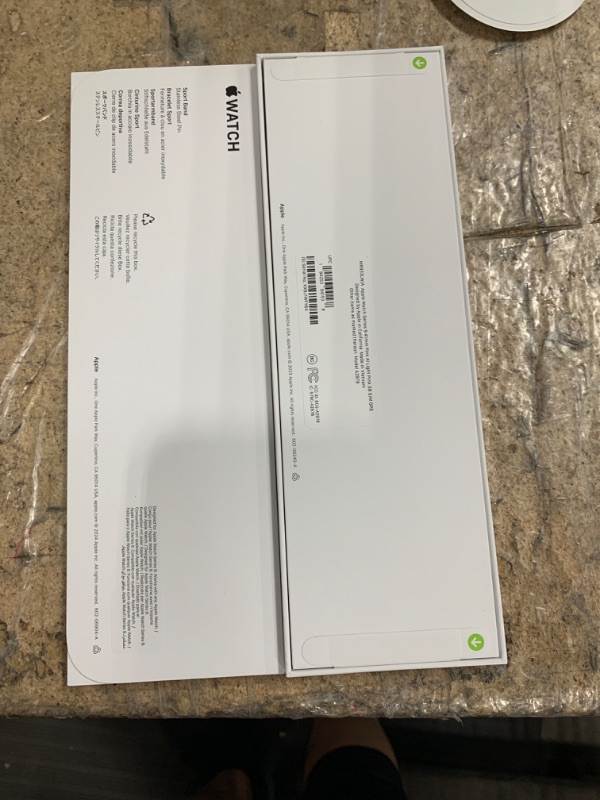Photo 1 of Apple Watch Series 9 GPS (2024) Aluminum Case with Sport Band