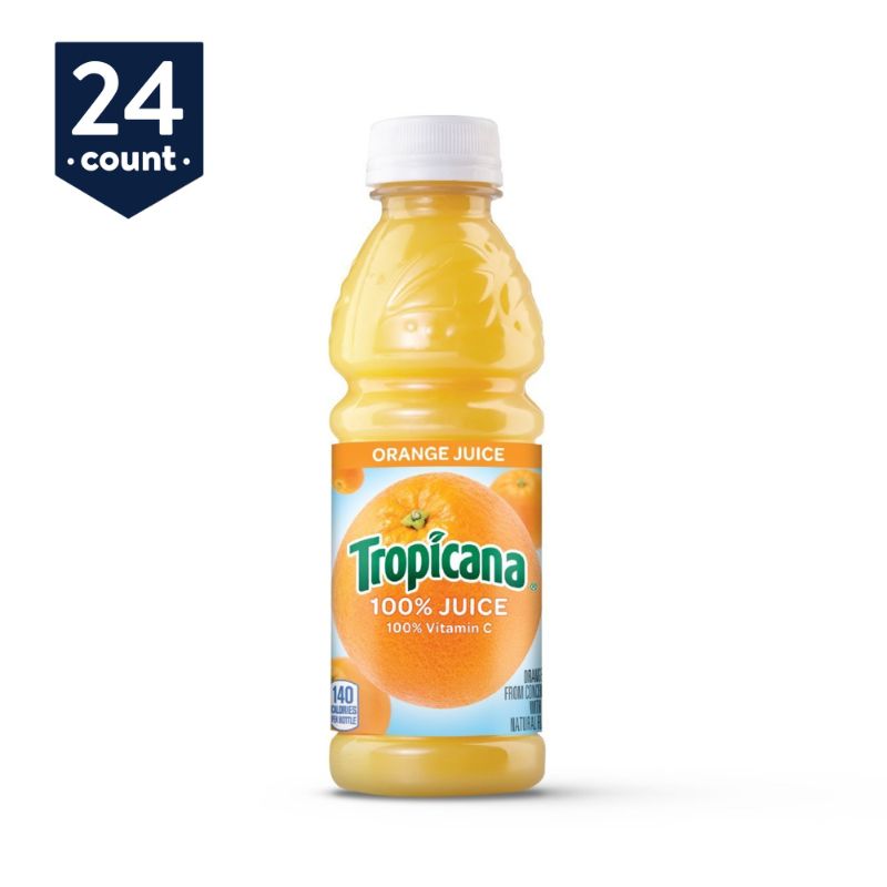 Photo 1 of **Exp 11/4/24**
Pepsico Tropicana 10oz. Orange Juice (24 Count)