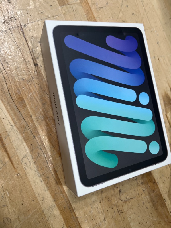 Photo 1 of ===SEE NOTES== Apple iPad Mini (6th Generation): with A15 Bionic chip-------- PASSWORD LOCKED====== SOLD AS IS===== NO REFUND