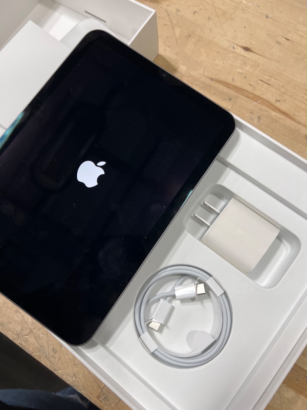 Photo 1 of ===SEE NOTES== Apple iPad Mini (6th Generation): with A15 Bionic chip-------- PASSWORD LOCKED====== SOLD AS IS===== NO REFUND