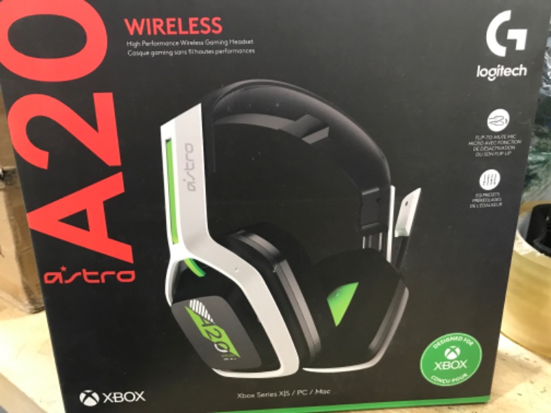 Photo 2 of A20 Gen 2 Wireless Gaming Headset for Xbox One, Xbox Series X|S, PC