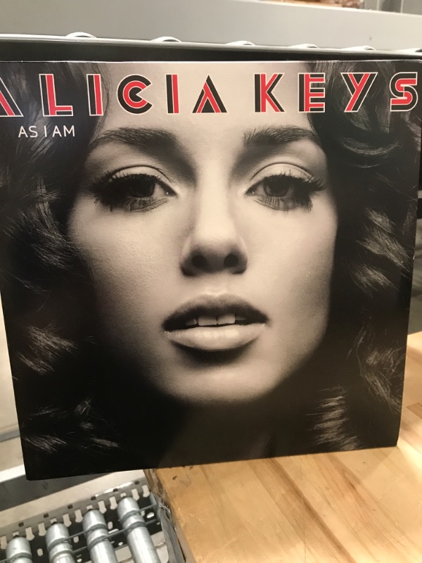 Photo 1 of 
Click image to open expanded view
    

As I Am
Deluxe Edition
LP
Alicia Keys  Format: Vinyl