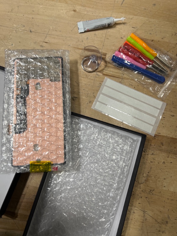 Photo 1 of [Supports Fingerprints][New] Duotipa OLED Display Touch Screen Digitizer Assembly Replacement for Google Pixel 7A GWKK3, GHL1X, G0DZQ, G82U8 with Technical Repair Tools Kit-Black.