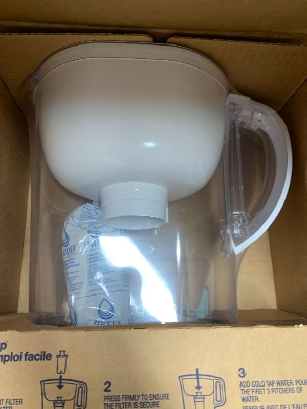 Photo 2 of  10-Cup Water Pitcher with Water Filter Included