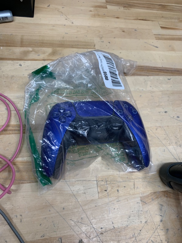 Photo 2 of **NO BOX**
PlayStation DualSense Wireless Controller - Cobalt Blue