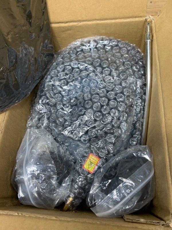 Photo 1 of **BRAND NEW**
2500W Steam Cleaner,Handheld Steamer for Cleaning with 6 Brush Heads, 6 Speeds High Pressure Temperature Portable Steam Cleaner for Upholstery,Kitchen,Furniture Bathroom Car,Grout and Tile