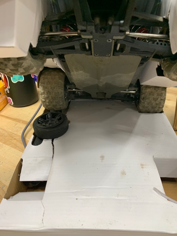 Photo 1 of **USED**
HYPER GO H16BM 1/16 RTR Brushless Fast RC Cars for Adults, Max 42mph Electric Off-Road RC Truck, High Speed RC Car 4WD Remote Control Car with 2 Lipo Batteries for Adult, Compatible with 3S Lipo