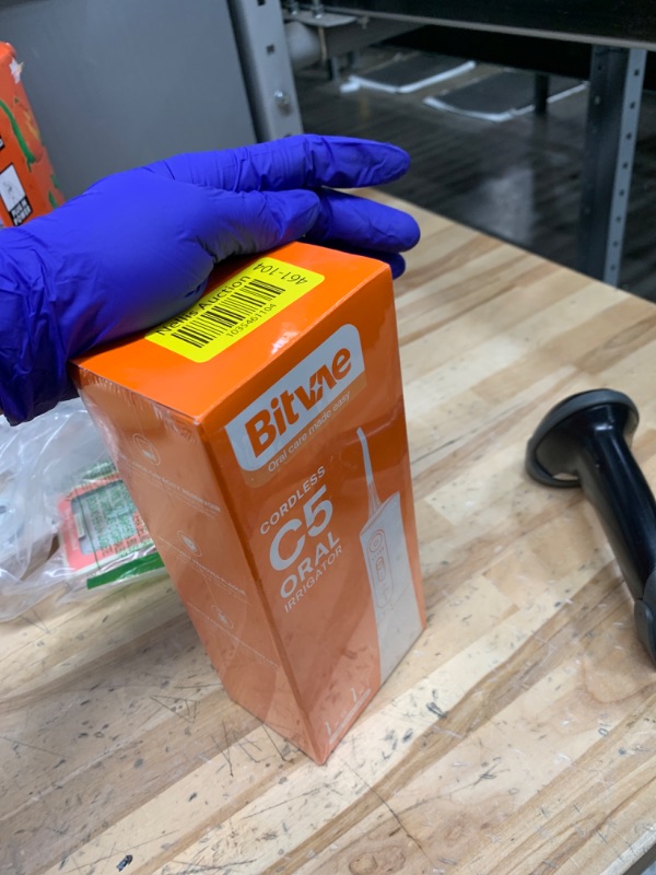 Photo 1 of **FACTORY SEALED**
Bitvae Water Dental Flosser for Teeth
