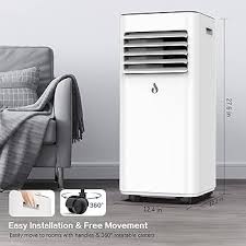 Photo 1 of 10,000 BTU Portable Air Conditioners, Portable AC With Remote for Room to 450 sq.ft 3 in 1 Air Conditioner With Dehumidification/Air Circulation/Timer And Window Kit
