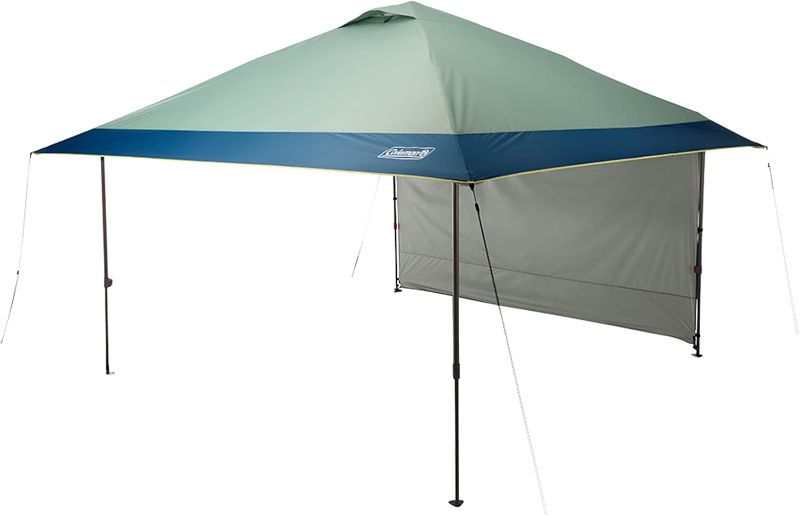 Photo 1 of **stock photo for reference only** Coleman Oasis Instant Pop-Up Canopy Tent with Side Wall Attachment,13x13ft