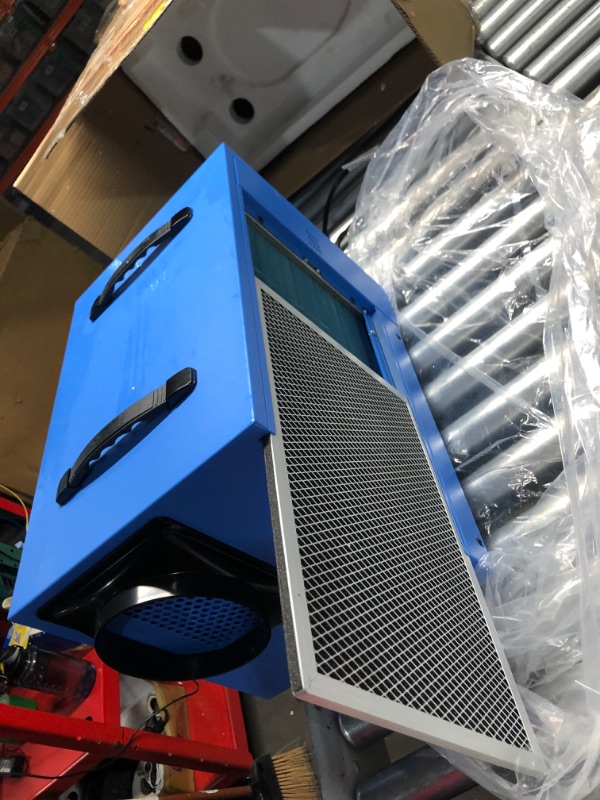 Photo 7 of Airecoler 125 Pints Commercial Dehumidifier for Crawl Spaces & Basements with Drain Hose, Industrial Grade Water Damage Restoration for up to 6,000 sq ft, Auto Defrost, Memory Starting