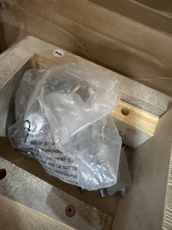 Photo 1 of Plank+Beam 60 Inch Dining Table, Solid Wood Kitchen Table, Large Wooden Rectangular Dinner Table for Dining Room, Home Office, Living Room Furniture, Easy Assembly, Seashell Wirebrush