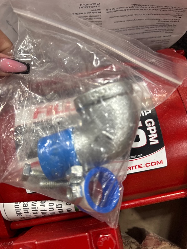 Photo 1 of Fill-Rite FR313V 115V/230V 35 GPM Fuel Transfer Pump w/AST Remote