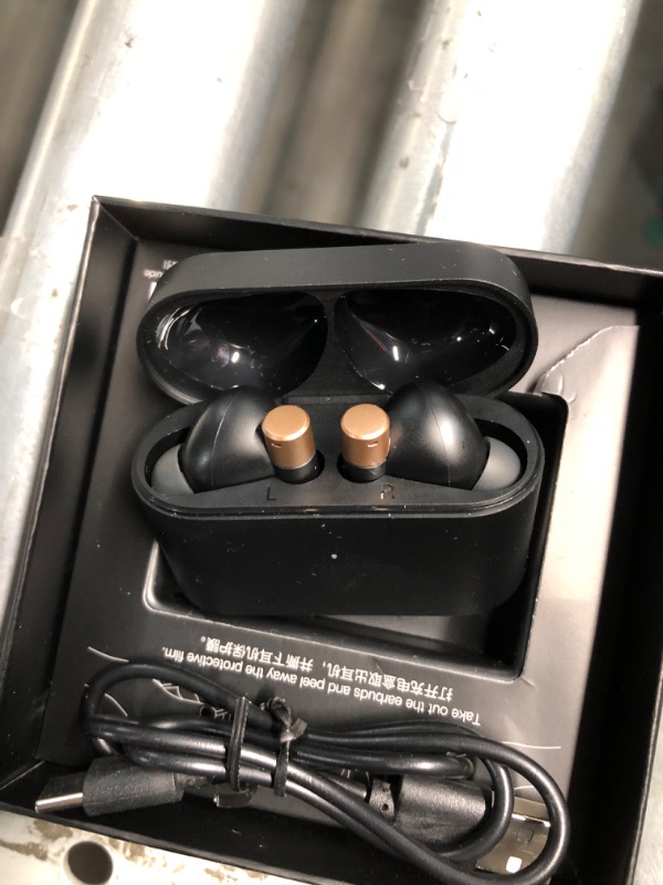 Photo 1 of 1MORE Q30 Wireless Earbuds, 42dB Active Noise Cancelling, Low Latency Gaming Mode, Spatial Audio, Bluetooth 5.3, DLC Driver, 30H Playtime, 6 Mics with AI-Driven Clear Calls, PistonBuds Pro
