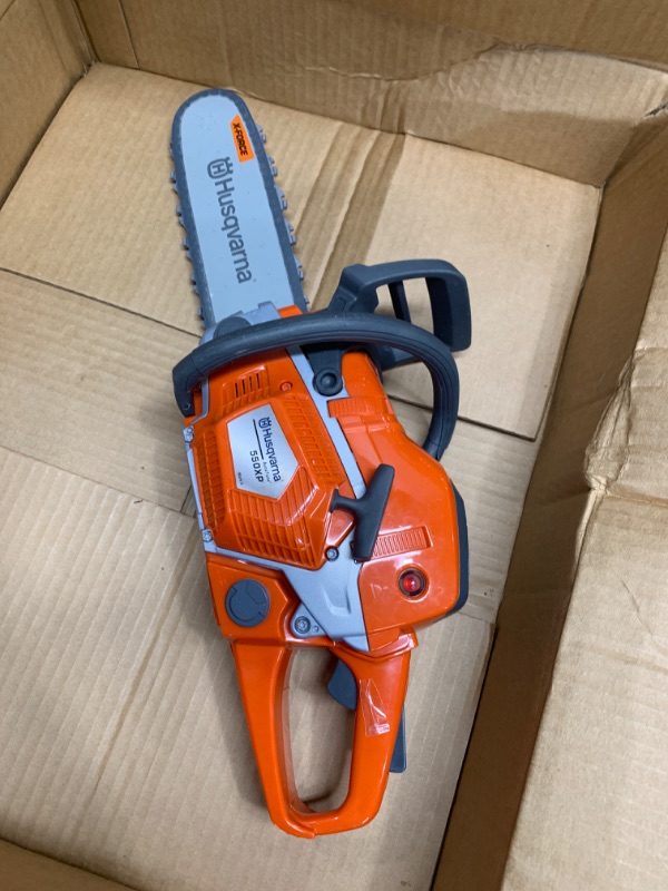 Photo 2 of ***(PARTS ONLY/ NON FUNCTIONAL/ NO RETURNS OR REFUNDS) ***
HUSQVARNA 550XP Toy Chainsaw