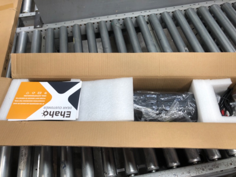 Photo 1 of Ehaho 25 Inch UTV Sound Bar, ATV SoundBar Bluetooth with RGB Lighting, Amplified Powersports SXS Sound Bar, Waterproof Golf Cart Sound Bar, UTV Speakers Compatible with Polaris RZR Can-Am