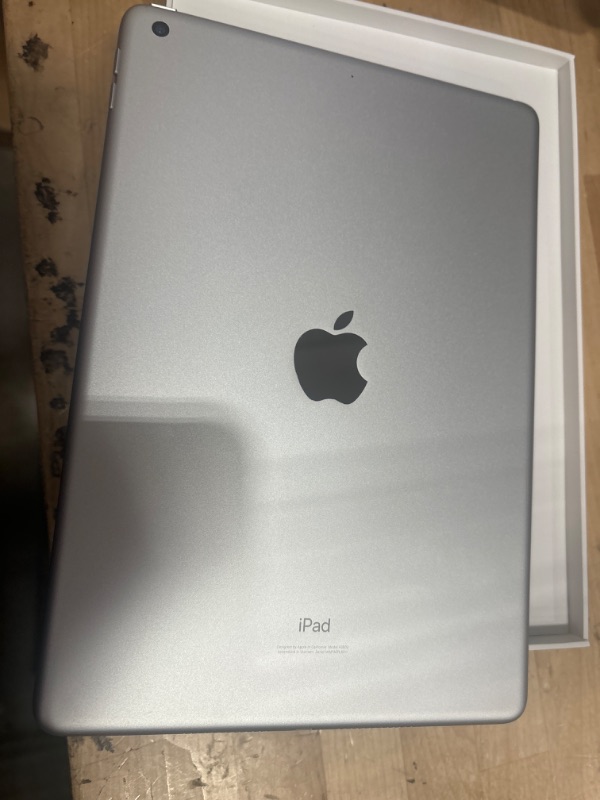 Photo 4 of Apple iPad (9th Generation): with A13 Bionic chip, 10.2-inch Retina Display, 64GB, Wi-Fi, 12MP front/8MP Back Camera, Touch ID, All-Day Battery Life – Silver