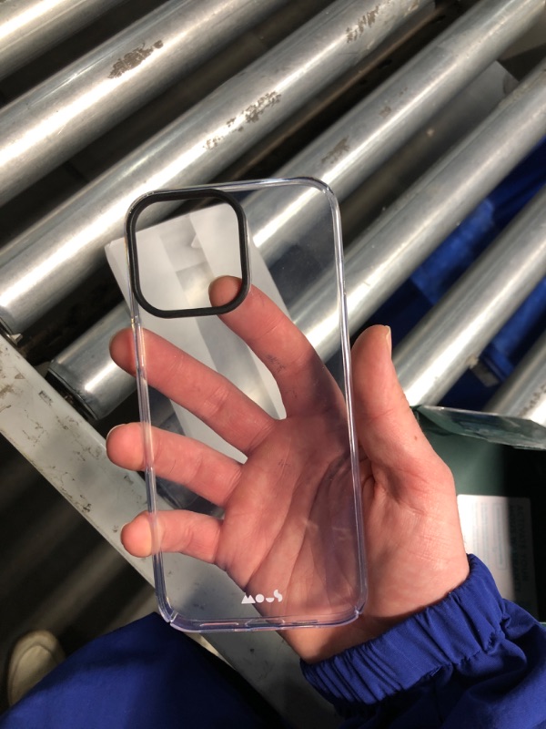 Photo 2 of (CLEAR) Mous for iPhone 16 Pro Max Clear - Super Thin 2.0 - Transparent Phone Cover