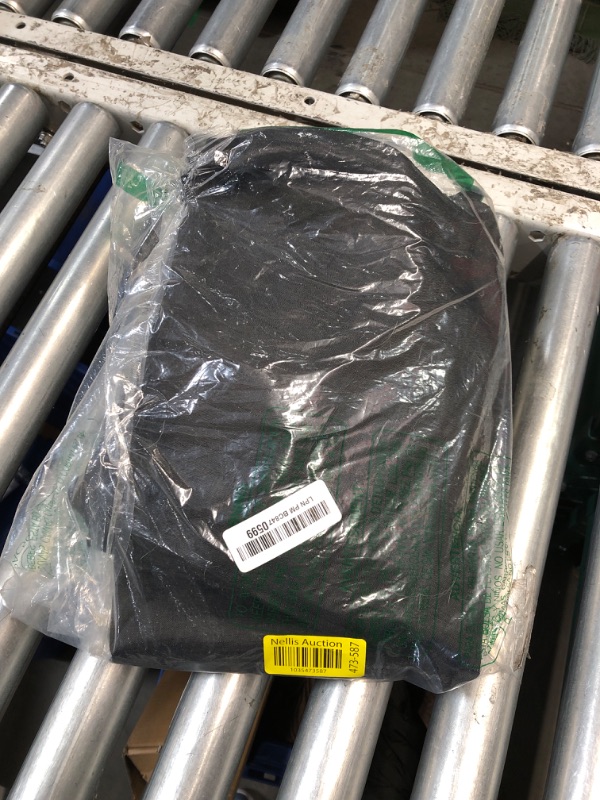 Photo 1 of (READ FULL POST) No Hook Slub Textured Shower Curtain with Snap-in PEVA Liner Set - 71" x 74"(72"), Hotel Style with See Through Top Window, Machine Washable & Water Repellent Fabric, Black, 71x74