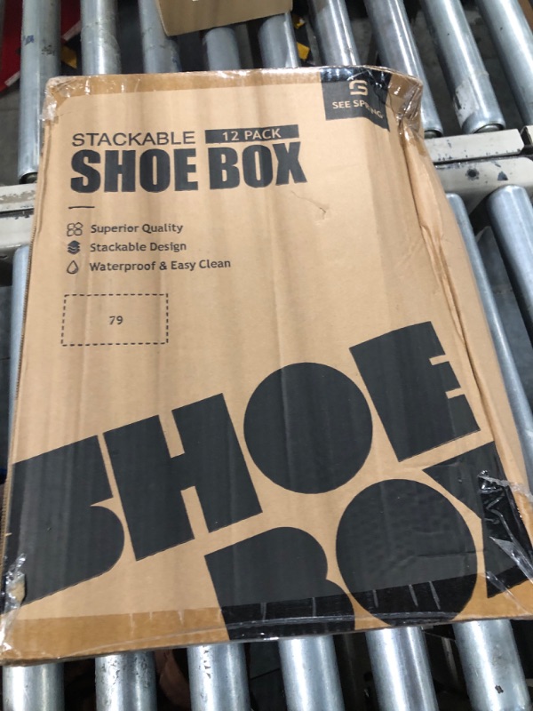 Photo 2 of 12 Pack Shoe Storage Box