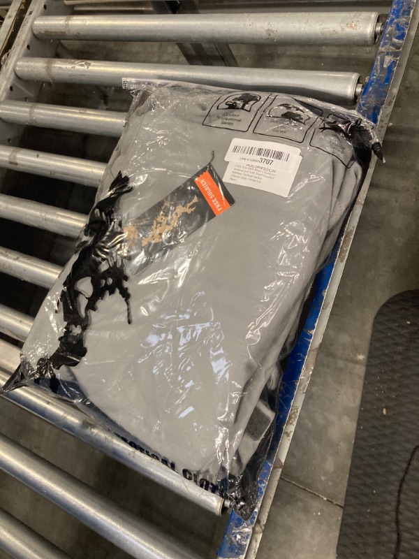 Photo 1 of FREE SOLDIER Men's Outdoor Waterproof Soft Shell Hooded Military Tactical Jacket (Glacier Gray Large)