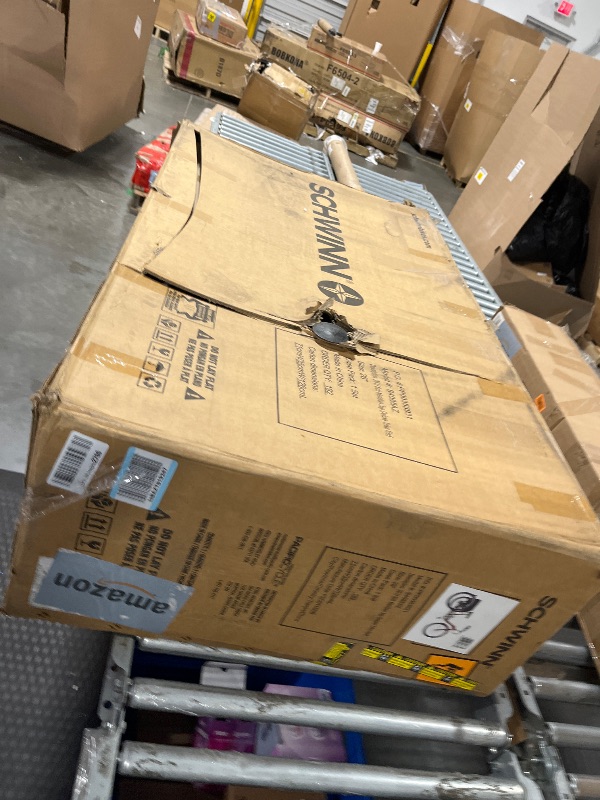 Photo 1 of Schwinn Meridian Deluxe Adult Tricycle Bike, Mens and Womens Three Wheel Beach Cruiser, 26-Inch Wheels, Low Step-Through Frame, Wide Seat, Rear Folding Basket, 3-Speed, Red