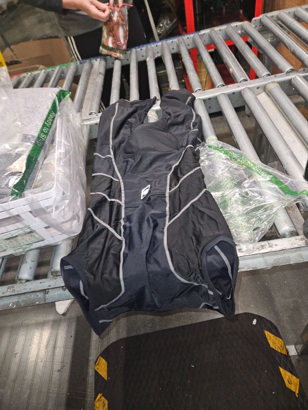 Photo 1 of **USED**
 CGLRybO Triathlon Suits Mens One-Piece Sleeveless Trisuits Skin Wet Suit for Running Cycling Swimming