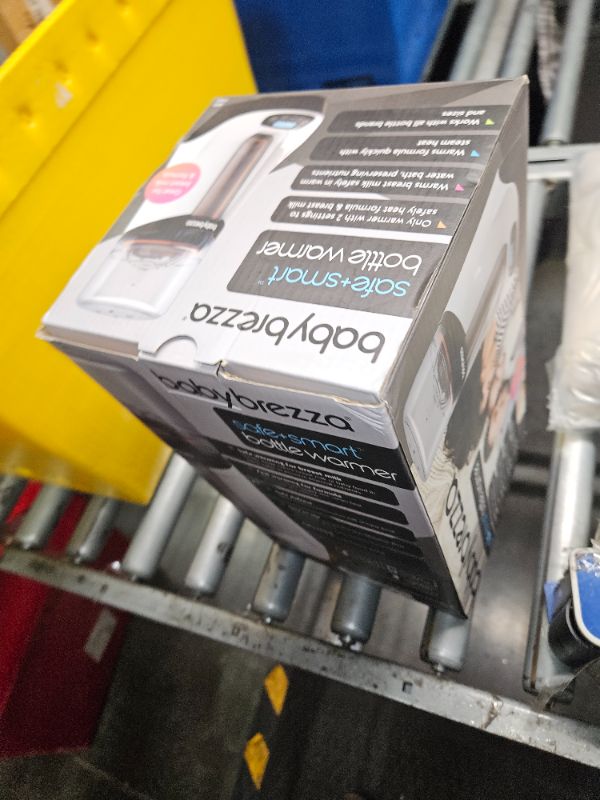 Photo 1 of **USED**
Baby Brezza Safe + Smart Bottle Warmer