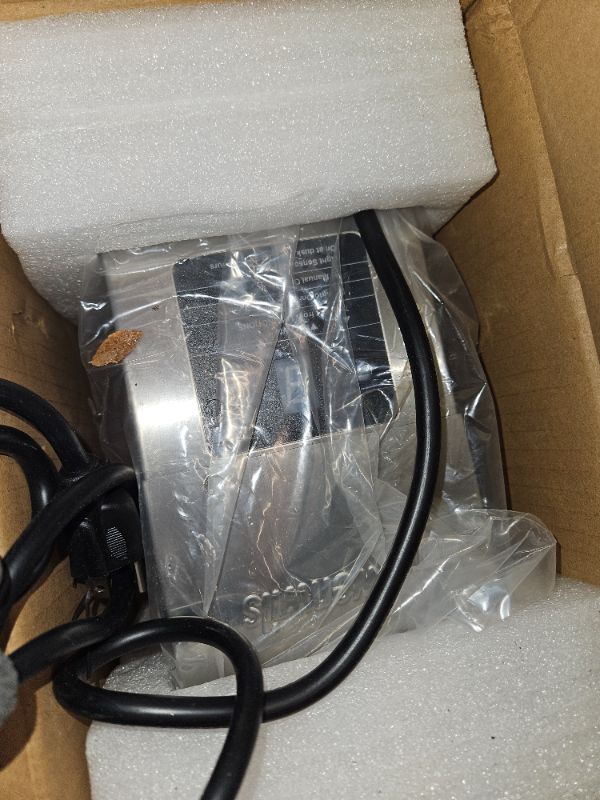 Photo 2 of **USED****UNABLE TO TEST**
DEWENWILS 300W Low Voltage Landscape Transformer with Photocell, Low Voltage Transformer 120V AC to 12V/15V AC, Landscape Lighting Transformer for LED Outdoor Lights, Weatherproof, ETL Listed